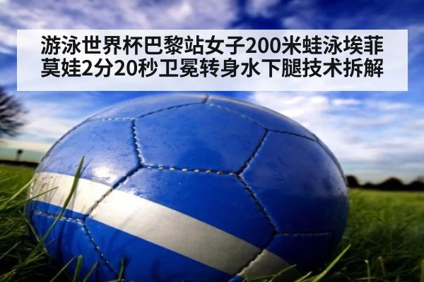 游泳世界杯巴黎站女子200米蛙泳埃菲莫娃2分20秒卫冕转身水下腿技术拆解